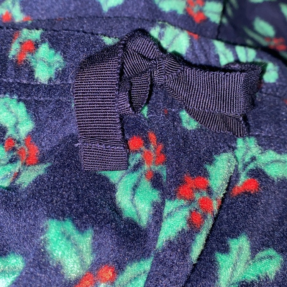 Women’s size XL CROFT & BARROW holiday fleece sleep pants - Picture 3 of 3